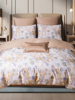 Комплект постельного белья Сатин Премиум CPA048