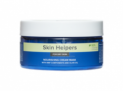 Питательная крем-маска для сухой кожи Gloria Botanix Skin Helpers с компонентами NMF и маслом оливы