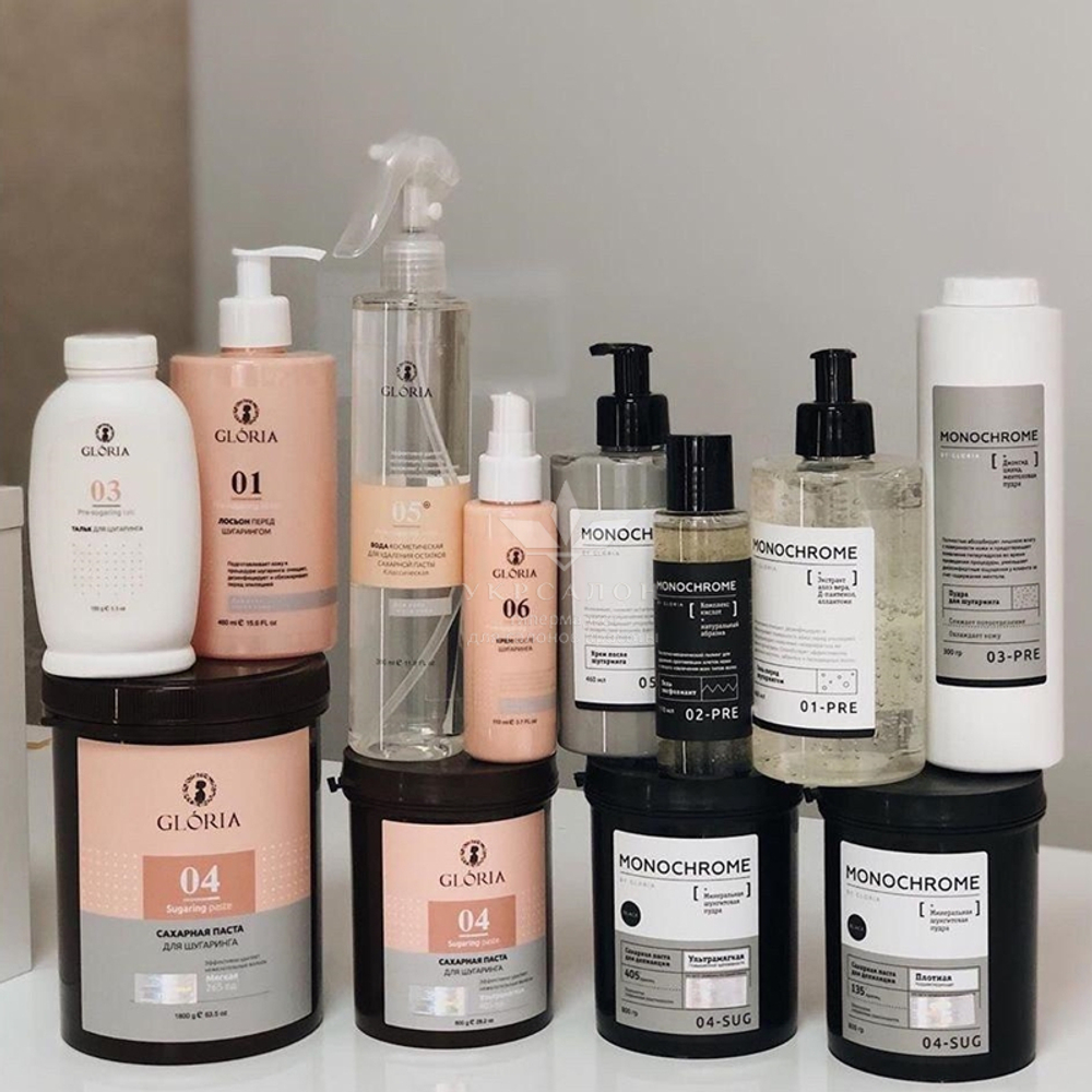 Крем после шугаринга Gloria Monochrome