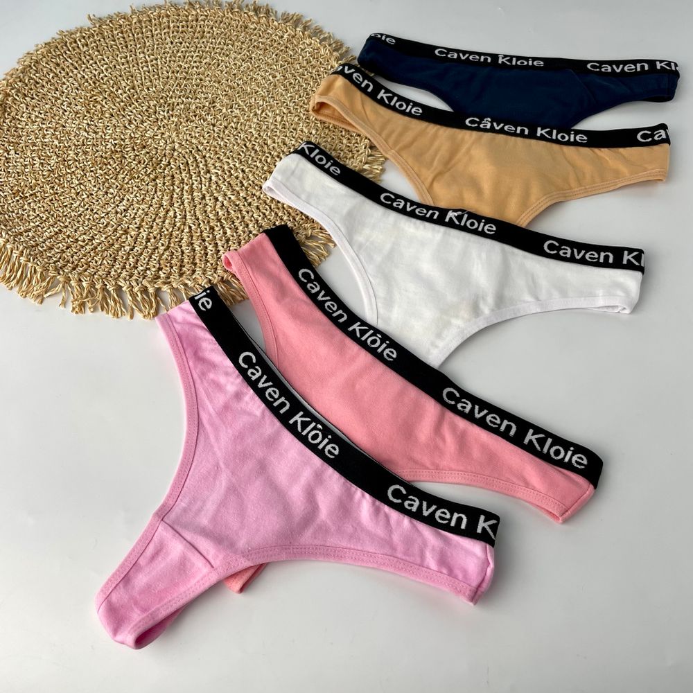 Стрінги на широкій резинці