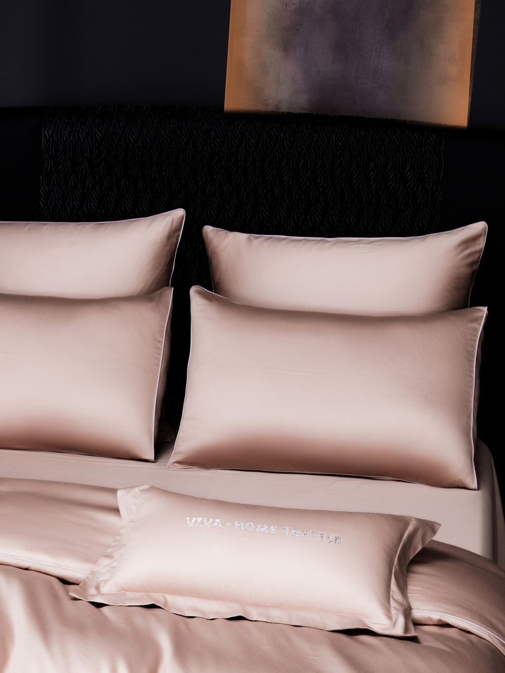 Комплект постельного белья Однотонный Сатин Премиум OCP002