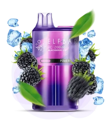 Elf Bar BC20000 - Blackberry Ice (5% nic)
