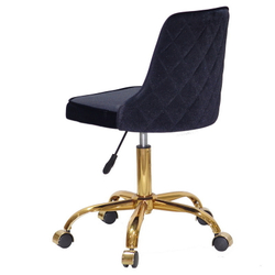 Стул мастера Adamo velor Gold