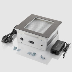 Вбудована витяжка з фільтром Air Max VF12 Plus нержавіюча Black