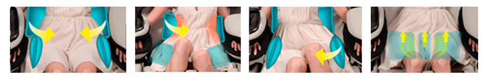 Масажне крісло OSIS iRobo (OS-610)