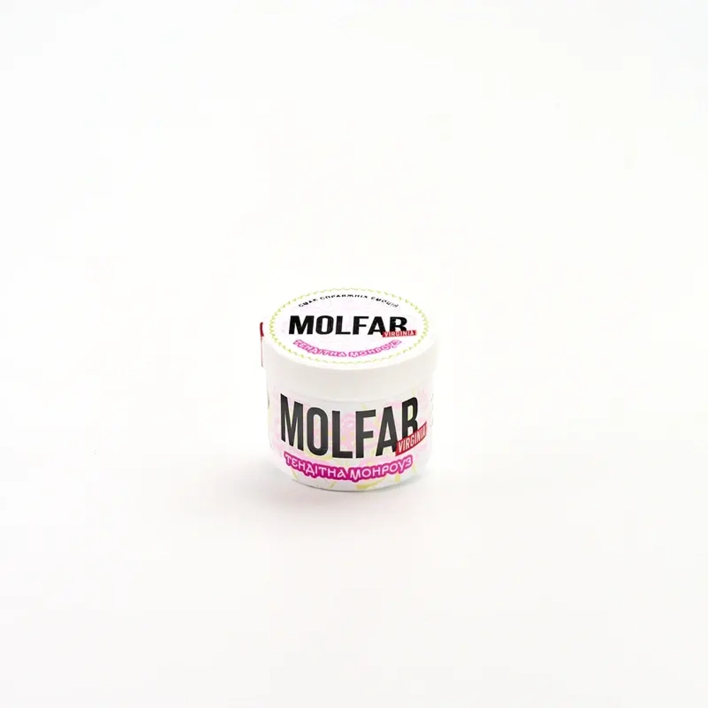Табак Molfar Хрупкая Монроуз (Мольфар – Лимон Роза Мед Мята) | Virginia Line 40г | 100г