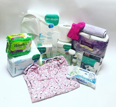 Набір в пологовий "Стандарт" для мами (післяпологове відділення)