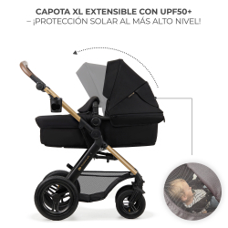 Универсальная коляска 3 в 1 Kinderkraft Moov 2 Air