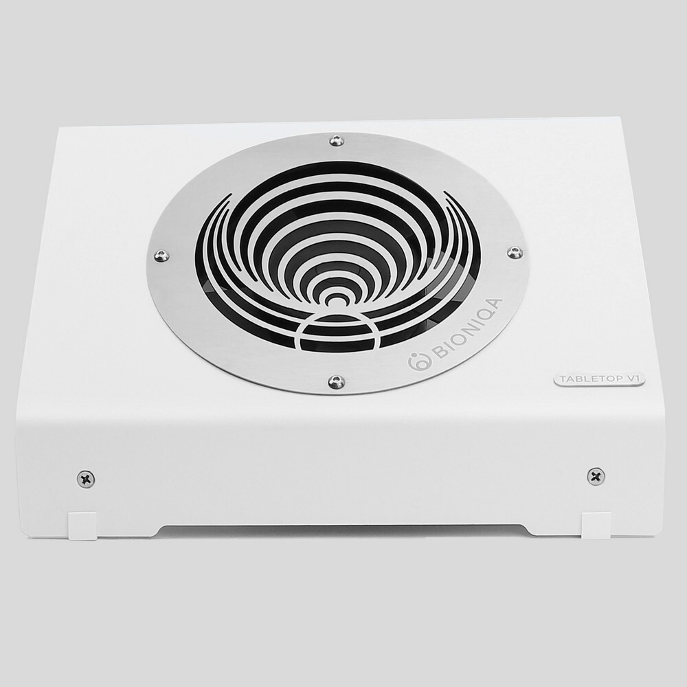 Настільна витяжка для манікюру Bioniqa Tabletop V1 White