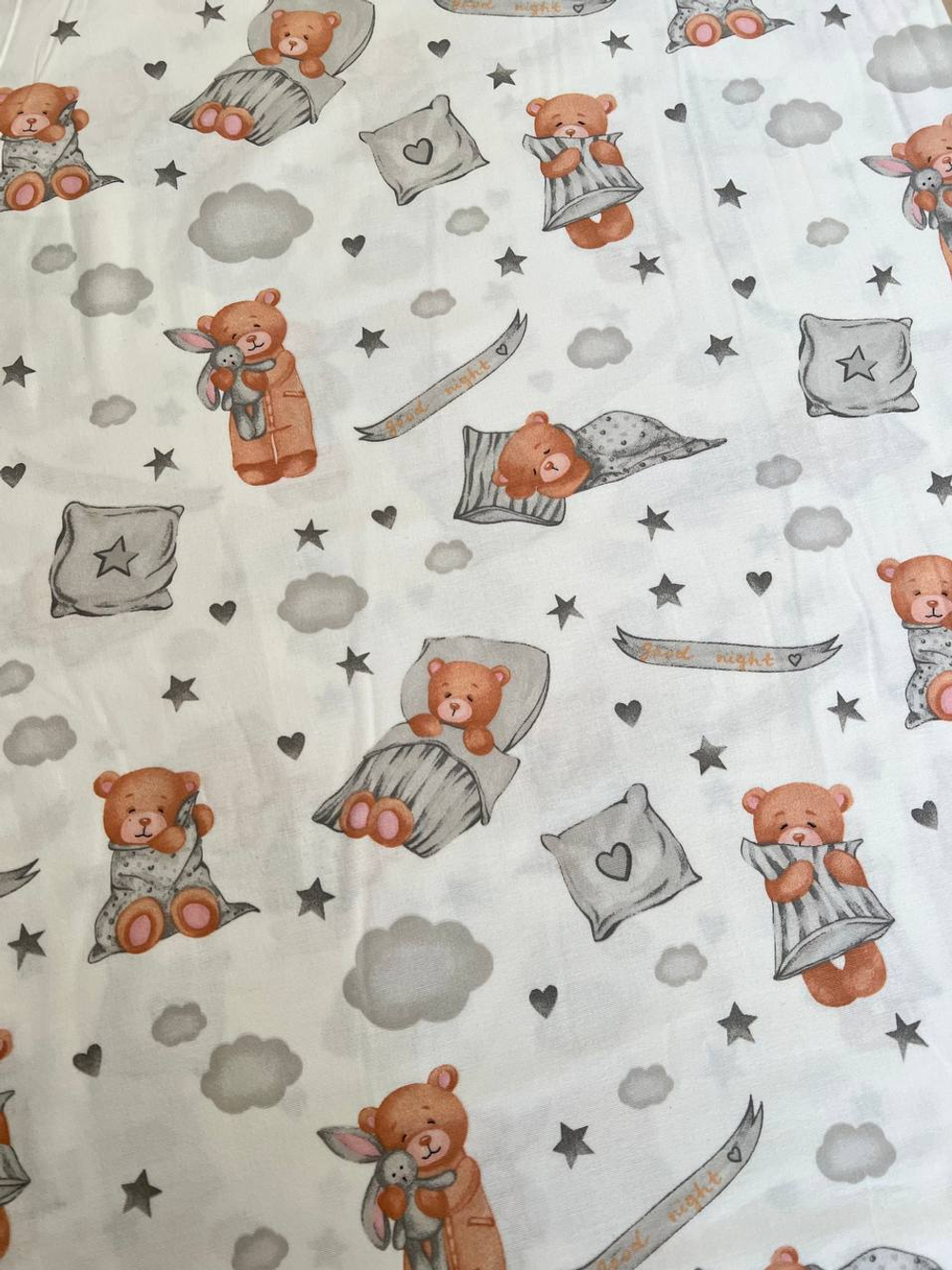 Фланель однотонная (2.4) Турция