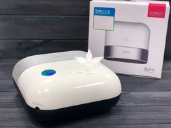 Лампа для манікюру LED + UV Sun 3 нового покоління з кварцовими діодами, 48W