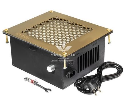 Встраиваемая вытяжка Mirateli SV 500 Black Gold с фильтром