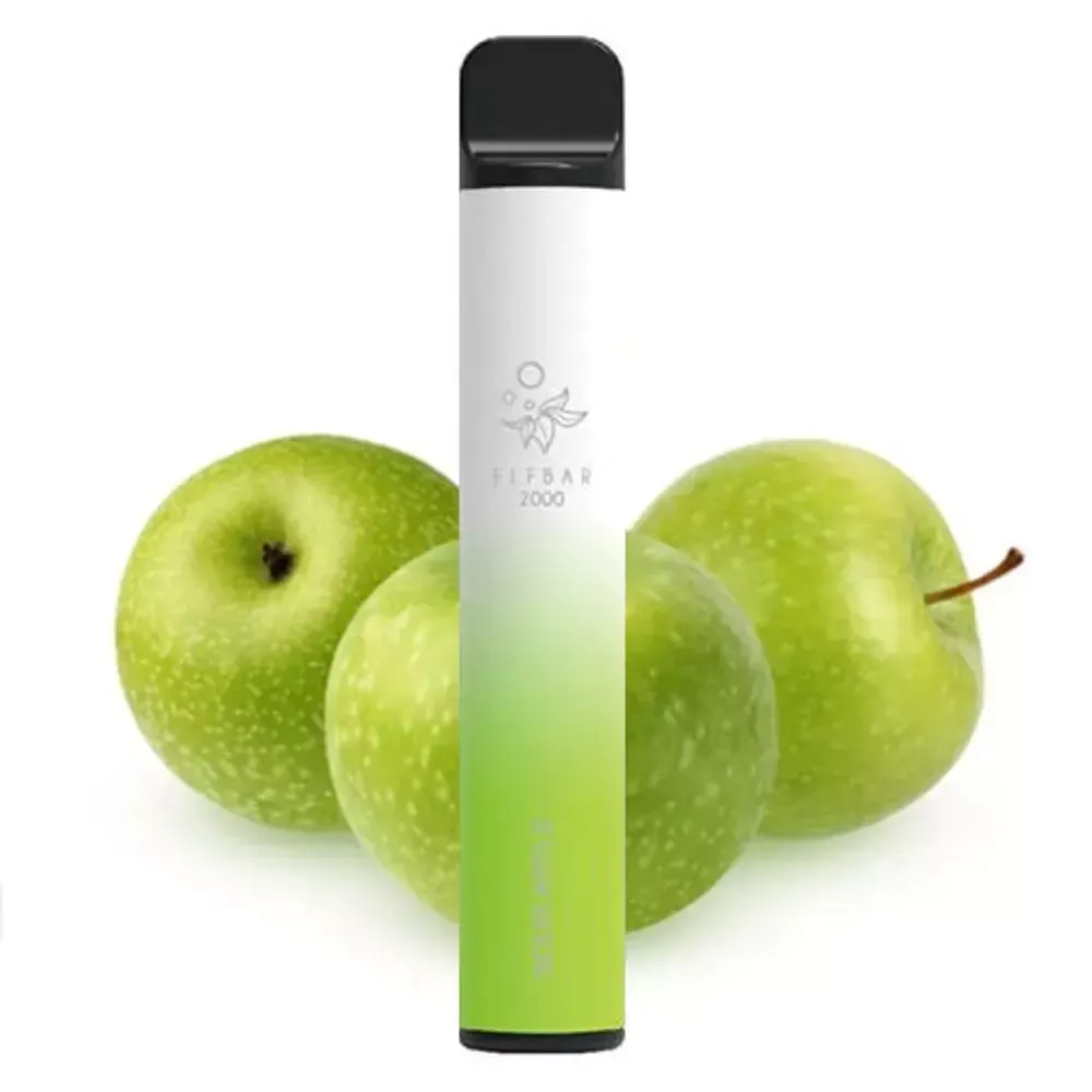 ELF BAR 2000 Sour Apple (5% nic)