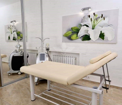 Широкая кушетка косметологическая Gas