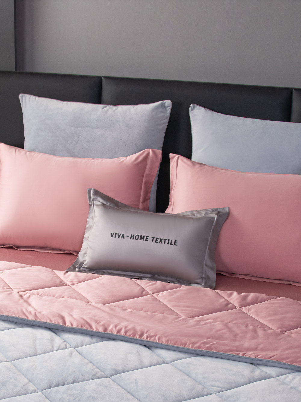 Комплект постельного белья Сатин Velvet Premium с Одеялом VP002