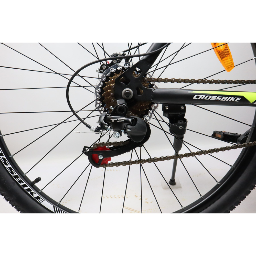 Велосипед гірський 27.5 дюймів CrossBike Racer 2022, рама 19"