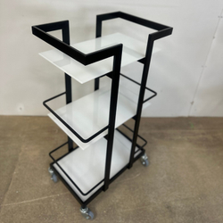 Косметологическая тележка Mark 07 White