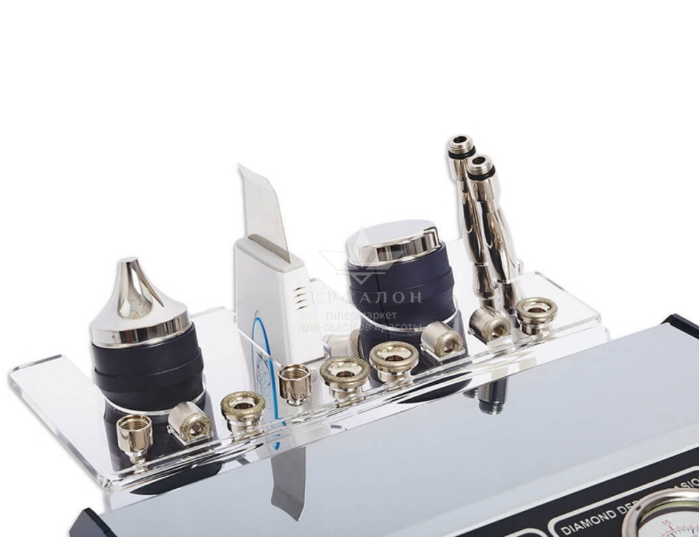 Аппарат многофункциональный E-3 3 в 1 (Уз терапия, алмазная дермабразия, уз-скрабер)