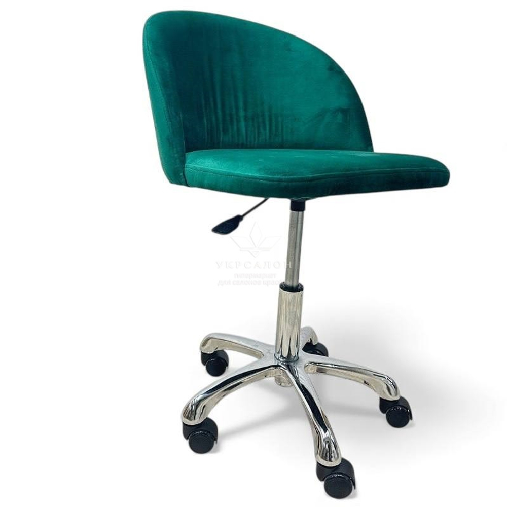 Стульчик для клиента КР-02 Caster