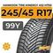 Hankook Tire Kinergy 4s2 H750 245/45 R17 99Y XL