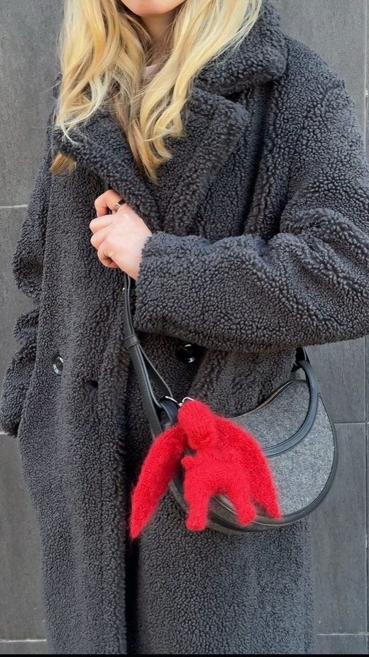 Little bunny keychain