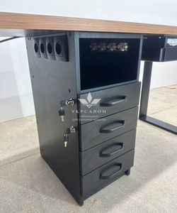 Манікюрний стіл Mark SM-500 black з витяжкою