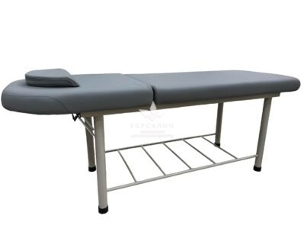 Стандартная косметологическая кушетка Soli серая