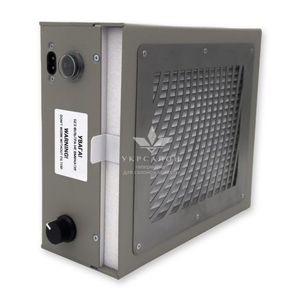 Настільна манікюрна витяжка з HEPA фільтром NT705iF TCV New, сірий