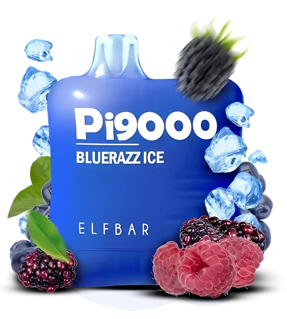 ELF BAR Pi9000 Blue Razz Ice 5% nic