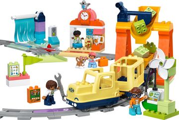 Конструктор LEGO DUPLO Town Великий інтерактивний громадський потяг (10428)