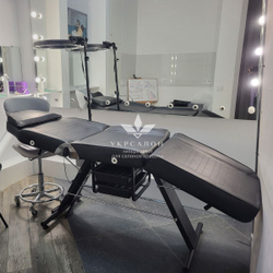 Косметологическая кушетка A-205 черная