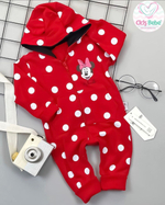 Ромпер із капюшоном "Minnie", двунитка (62 см)