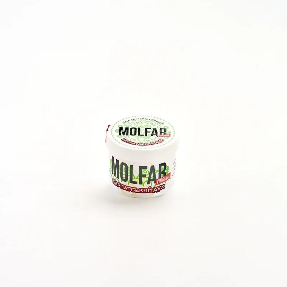 Табак Molfar Карпатский Дух (Мольфар Джин Черная Смородина Ель) | Virginia Line 40г | 100г
