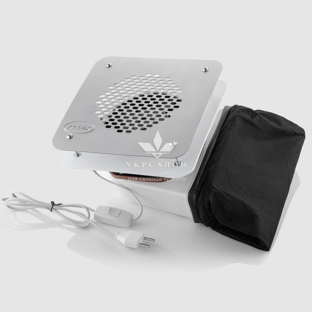 Врезная вытяжка для маникюра Air max V6 металл