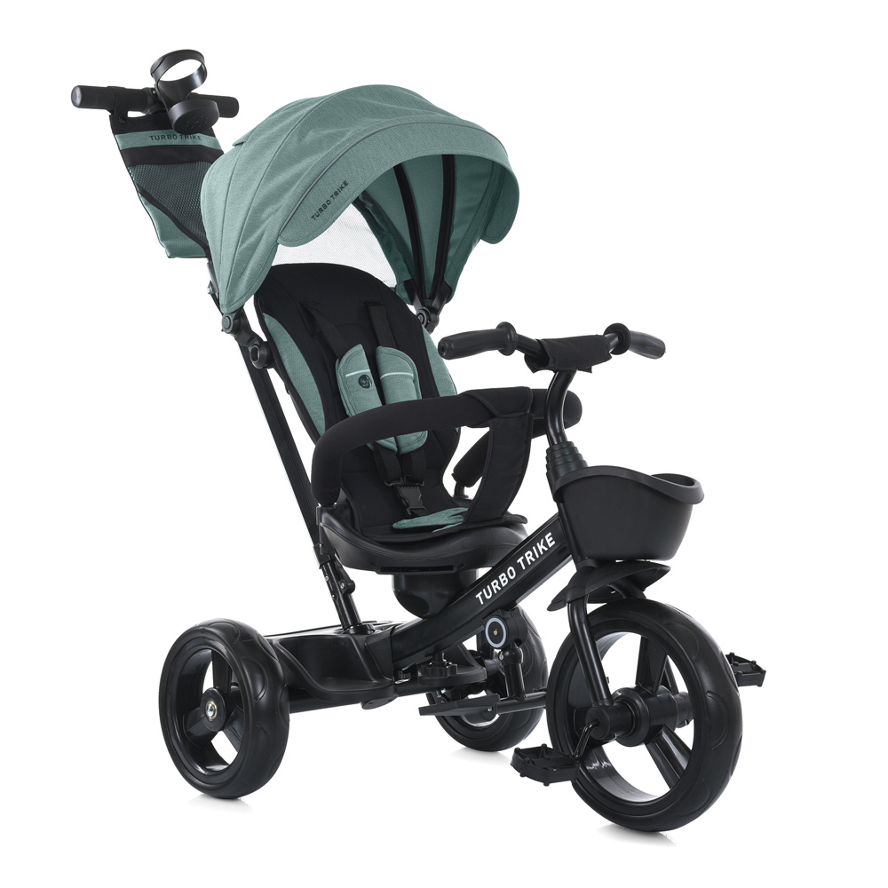 Дитячий триколісний велосипед Turbo Trike MT 1001 EVA