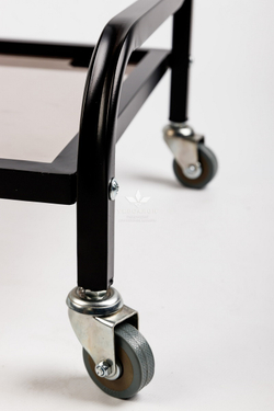 Косметологічний візок S3-l-b чорний