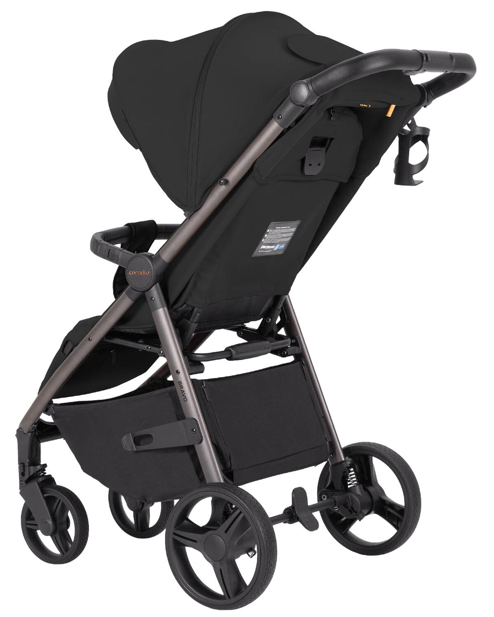 Прогулочная коляска Carrello Bravo CRL-8512PU