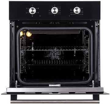 Духова шафа електрична PYRAMIDA PO 50 M BL