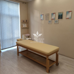 Стаціонарний масажний стіл KP-9