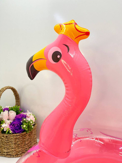 Фламинго детский пляжный баллон для купания