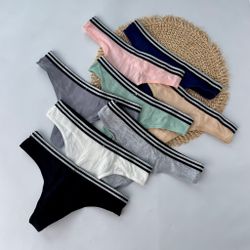 Стрінги з блискучими смужками