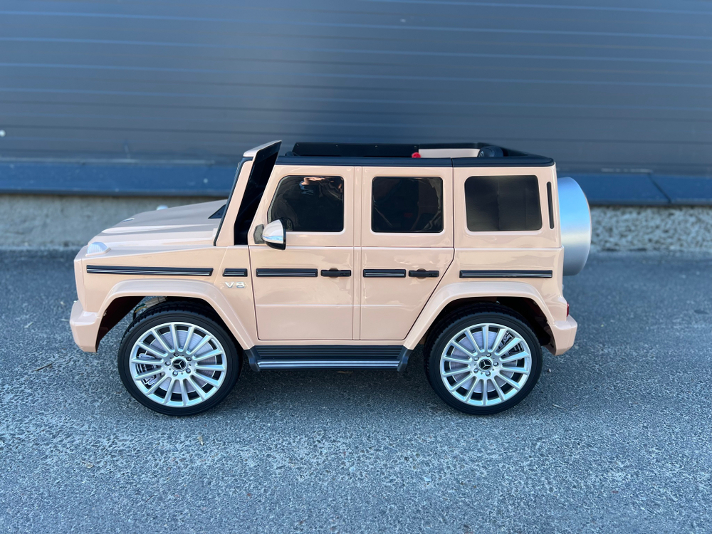 Дитячий електромобіль джип Mercedes G-Class (Гелентваген) "WeKids Cars"
