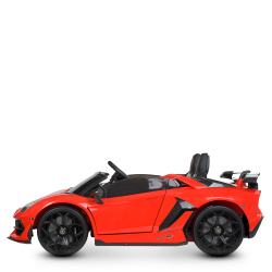 Детский двухместный электромобиль спорткар Lamborghini (Ламборгини) M 4788EBLR (24V)