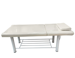 Широкая косметологическая кушетка Vok