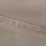 Комплект постельного белья Однотонный Сатин Вышивка CH028
