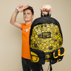 Рюкзак YES T-137 Smiley World (арт. 559483)