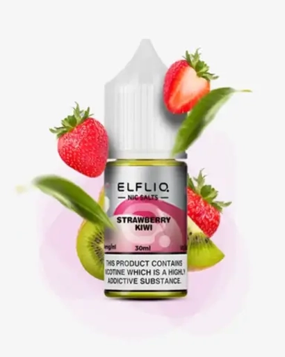 Жидкость ELFLIQ Strawberry Kiwi 5% (Ельфлик Клубника Киви) 10мл | 30мл
