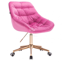 Стільчик майстра Relax velor gold