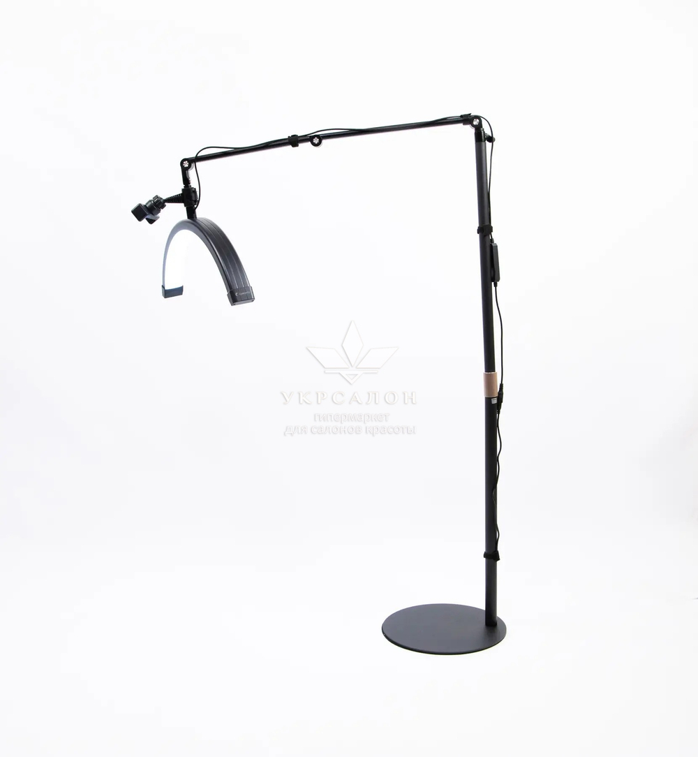 Бестеневая Led лампа для бьюти мастера универсальная HD-M40X 20W диск