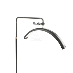 Бестеневая Led лампа для бьюти мастера универсальная HD-M8X 50W Black прямоугольная